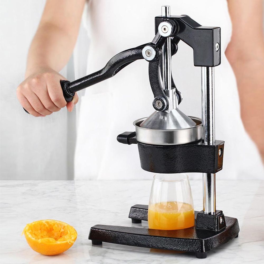a commercial hand juicer