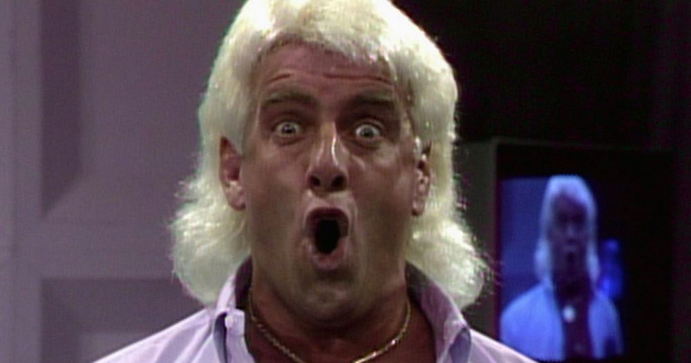 ric flair doing the woo