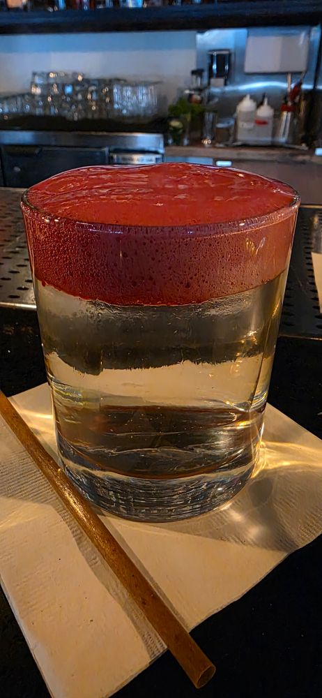 Night in Cancun cocktail