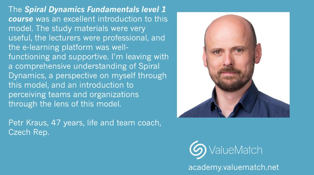 ValueMatch course review Petr Kraus