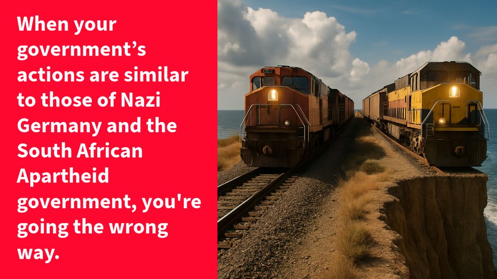Don't repeat the past. Hate knows no bounds.