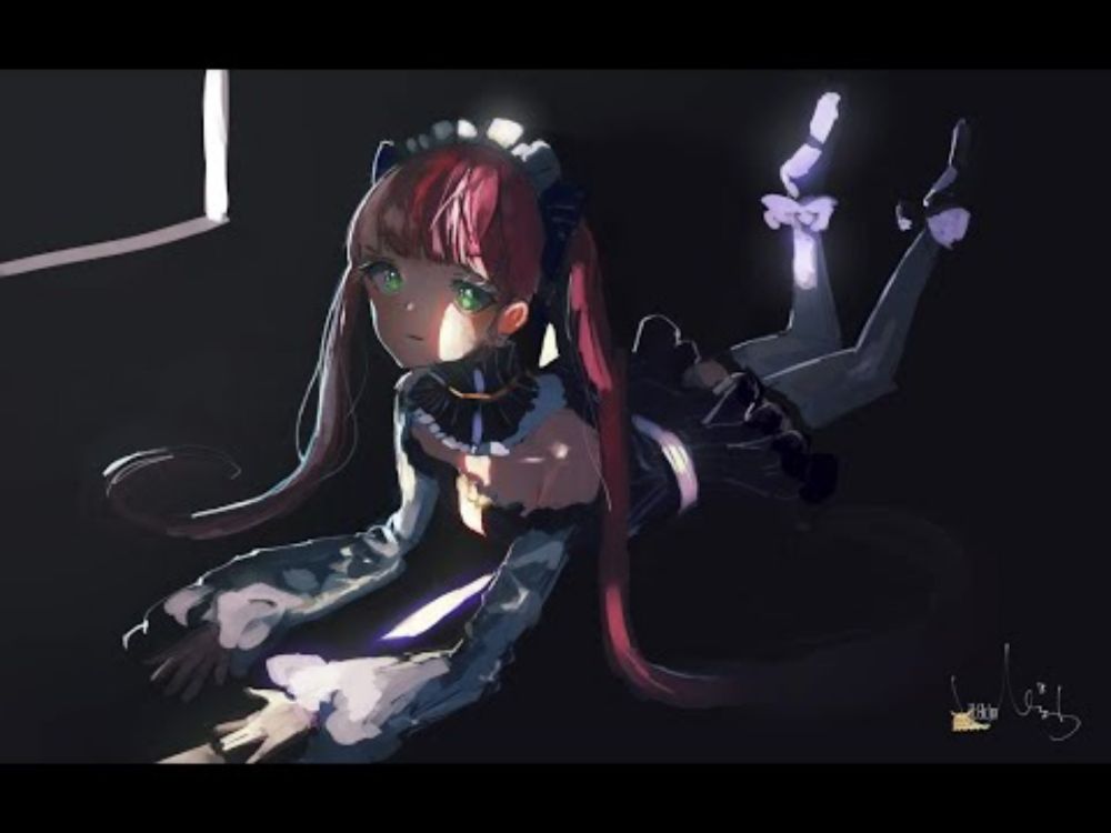 【タイムラプス】ドシャ様【イラスト】