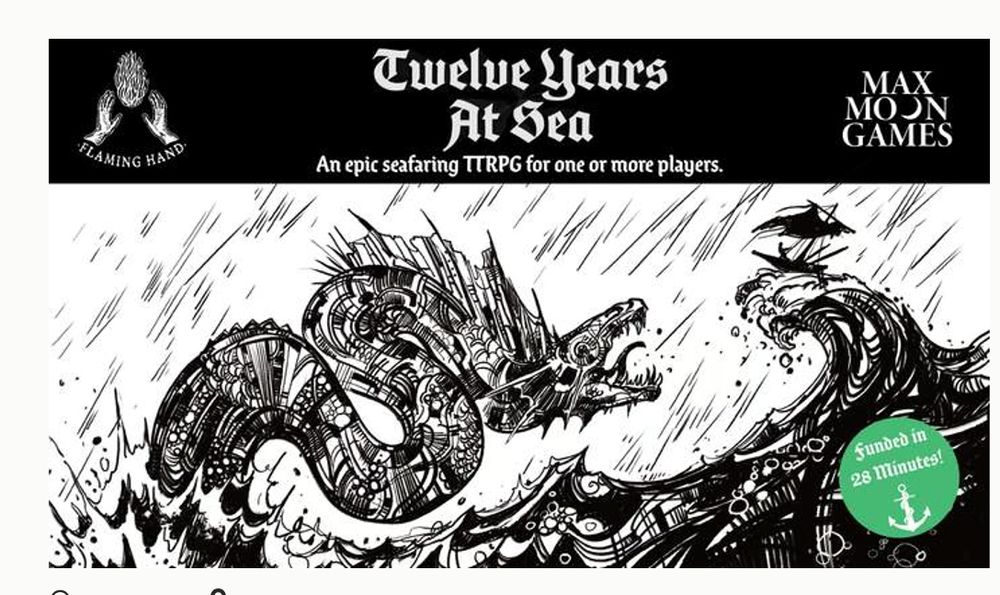 12 years rpg crowdfund