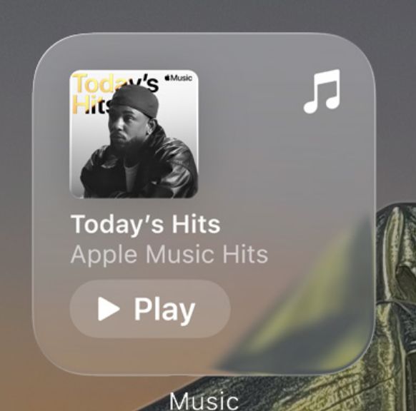 apple's new "liquid glass" aesthetic
