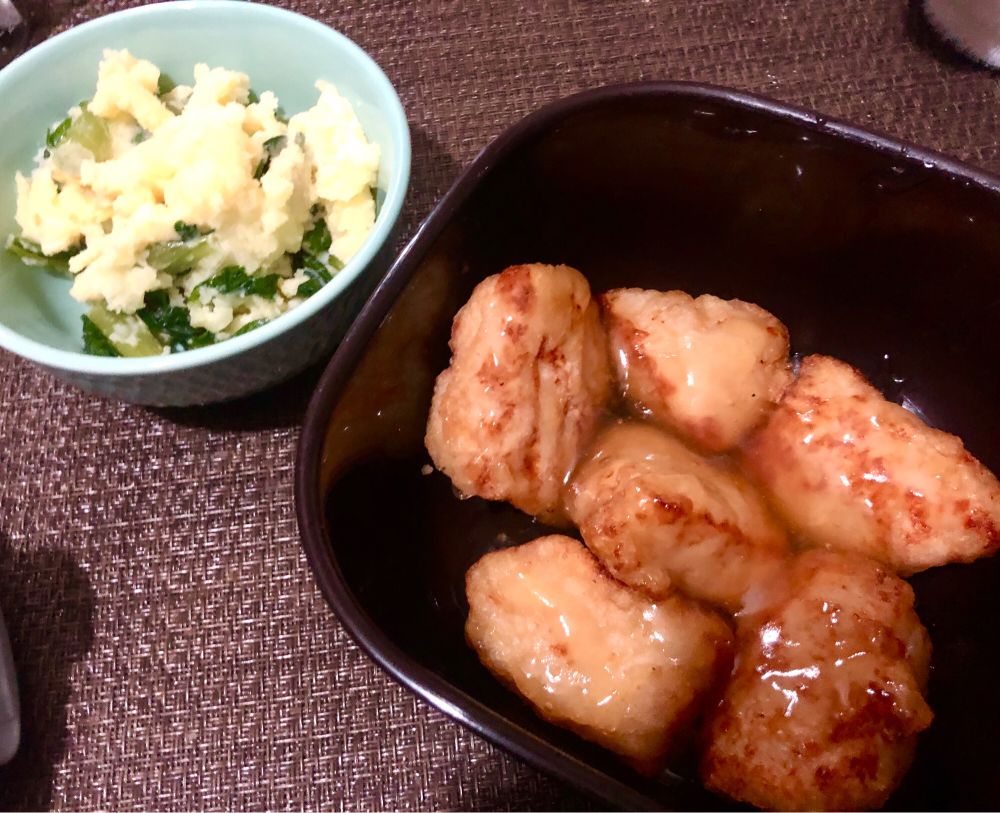 #青空ごはん部
#自炊班
#再現レシピ
#オタク飯