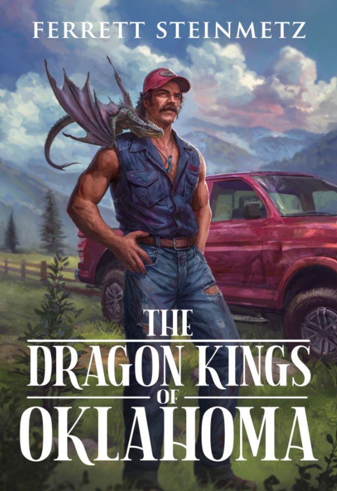 Pre-Order My New Book, “The Dragon Kings Of Oklahoma”!