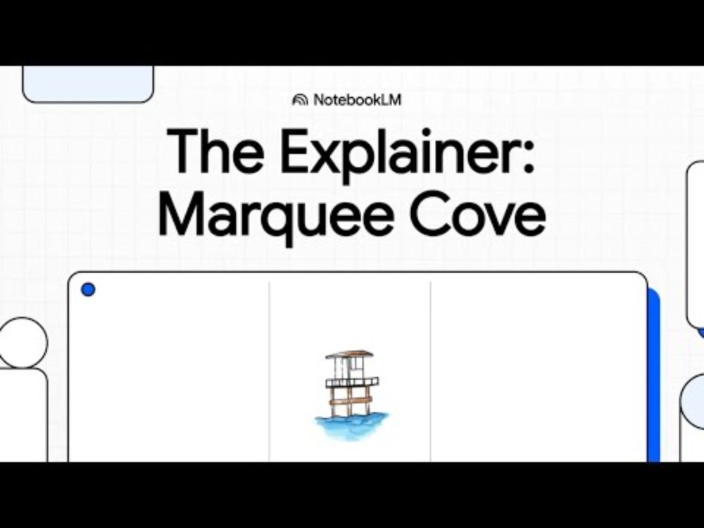 Google NotebookLM Output - Marquee Cove Pitch Meeting