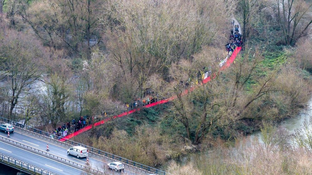 Rote linie