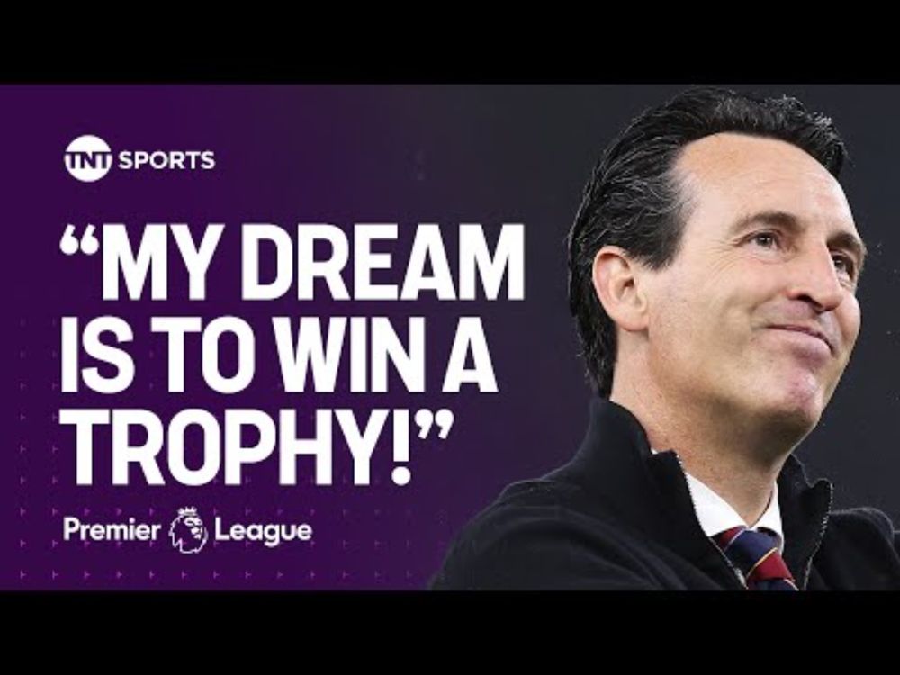 Sign Up - Into Football | Ambitious Unai Emery sets sights on silverware with Aston Villa 🏆