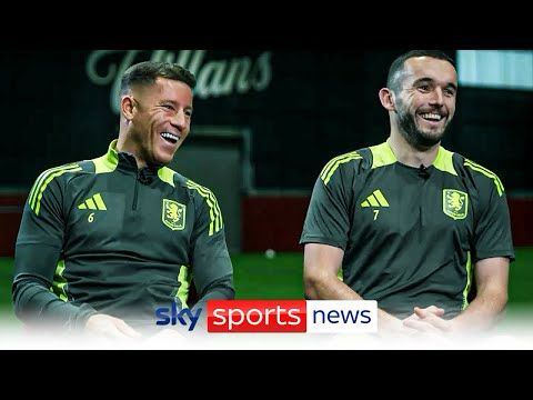 Ross Barkley & John McGinn on their reunion at Aston Villa & their season ambitions