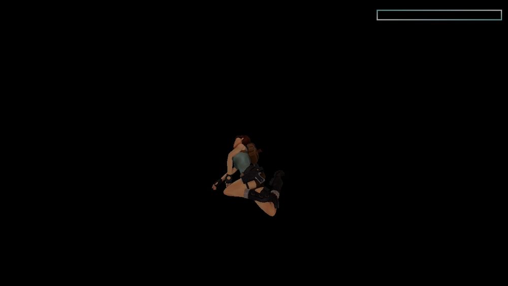 Lara Croft dead