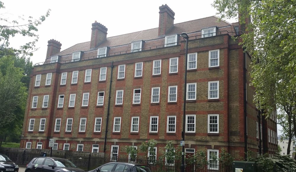 Interwar tenement block