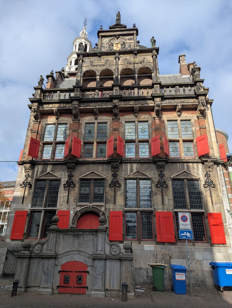 Front facade of Old City Hall