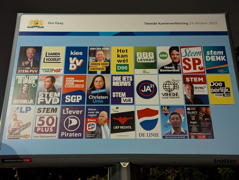Election posters