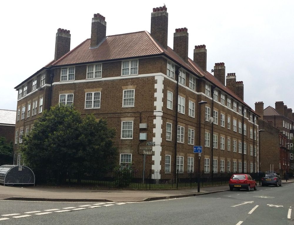 Interwar tenement block