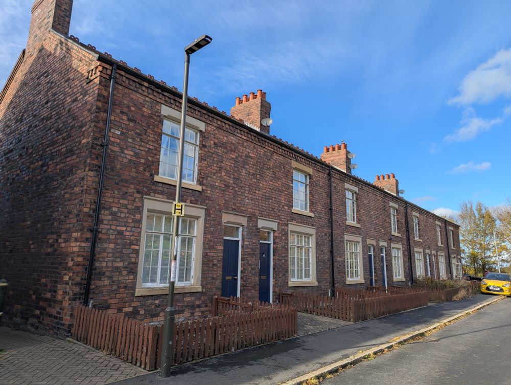 Two-storey terraced housing