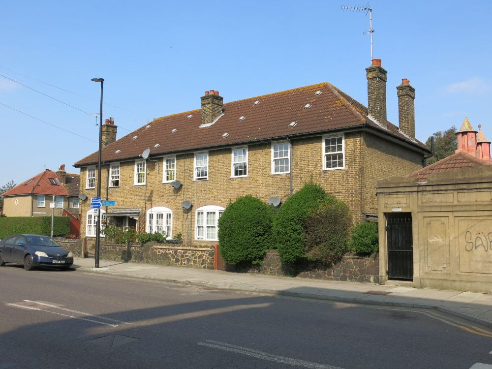 THree house terrace, Manchester Grove, Isle of Dogs
