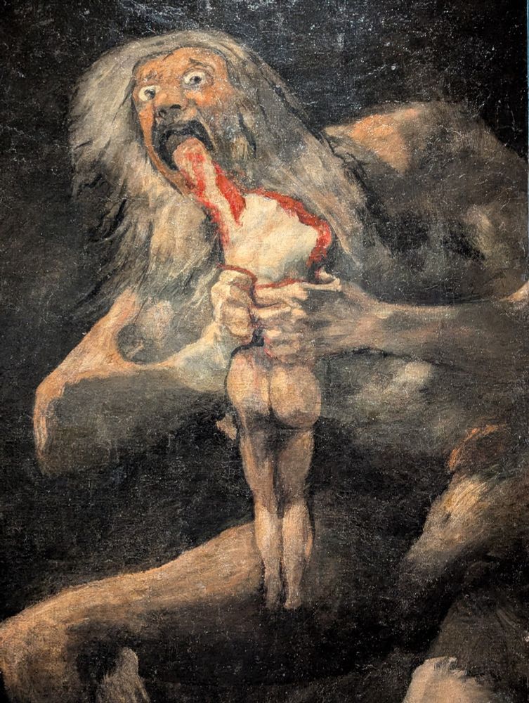 Goya, Saturn Devouring His Son