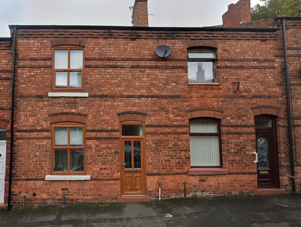 Terraced council housing