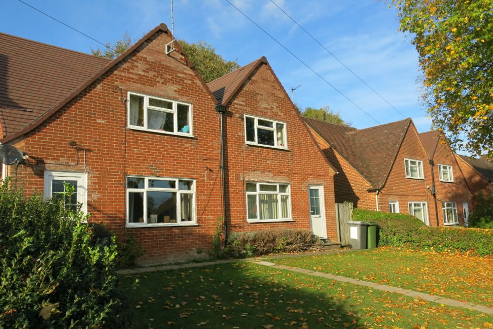 Semi-detached housing, Stanmore Estate, Winchester