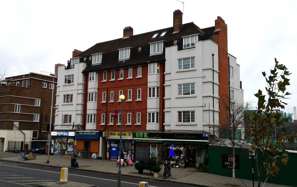 Interwar tenement block