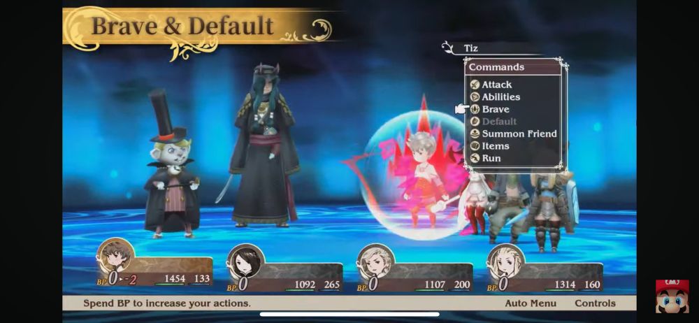 “Bravely Default: Flying Fairy” footage from the Switch 2 Direct