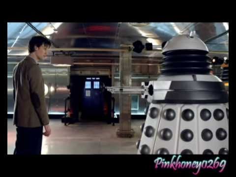 The Doctor - Saving the world with a Jammie dodger!