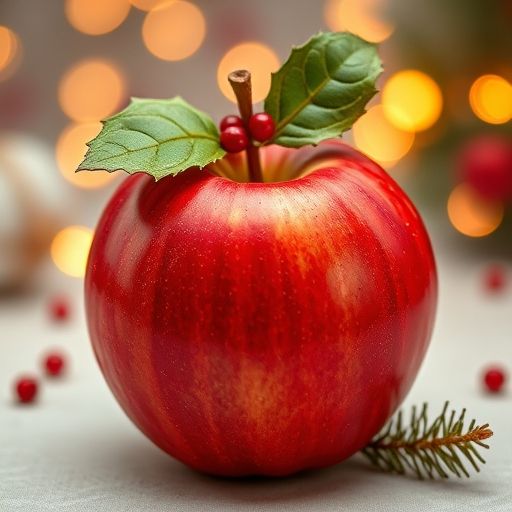 A Christmas Apple