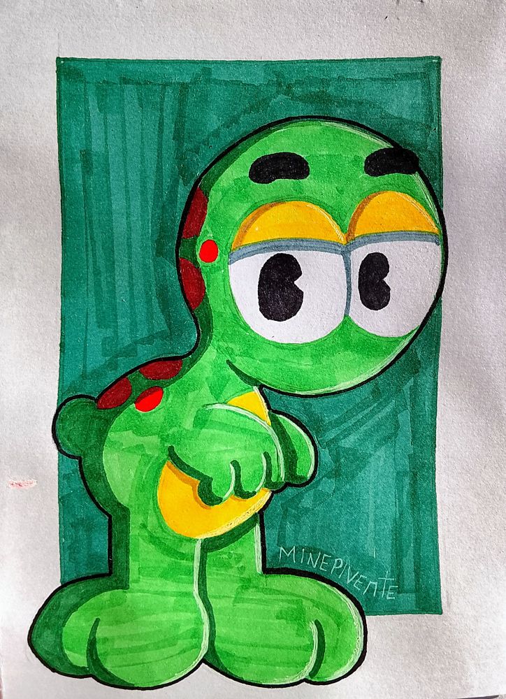 #arte #art #ilustração #illustration #desenho #desenhotradicional #draw #drawtradicional #cartoon #cartoonart #fanart #turmadamonica #turmadamonicafanart #horacio #horaciofanart #mauriciodesousa 