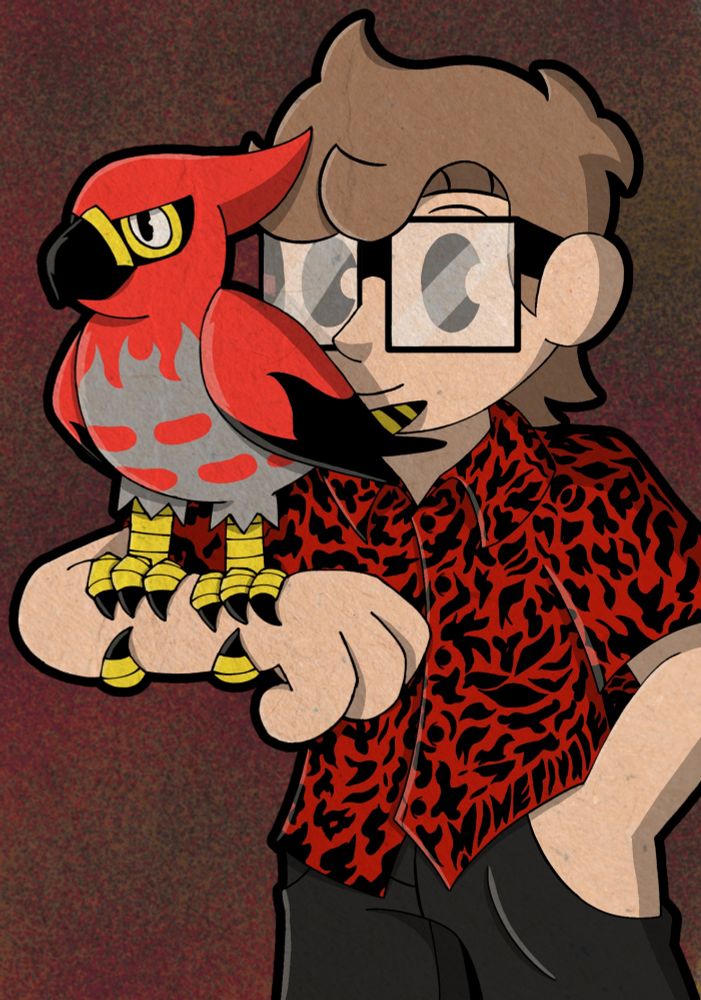 

#art #arte #illustration #ilustração #desenho #desenhodigital #draw #drawdigital #cartoon #cartoonart #fanart #oc #originalcharacter #personagemoriginal #pokemon #pokemonfanart #talonflame #talonflamefanart #pokemonunite #pokemonunitefanart #color #red #vermelho