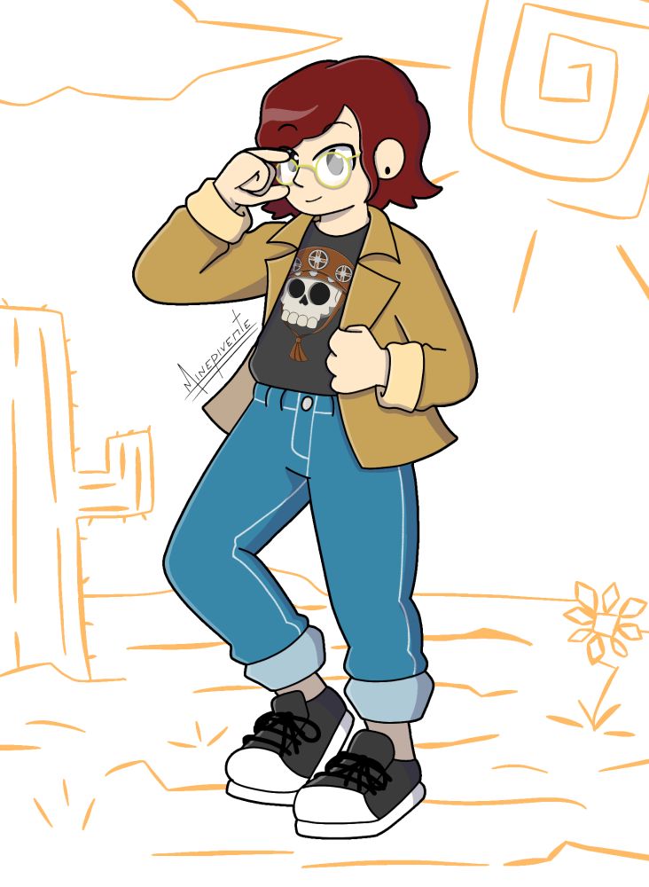#art #arte #artistsoninstagram #illustration #ilustração #desenho #desenhodigital #draw #drawdigital #oc #originalcharacter #personagemoriginal #ruiva #redhaired #redhairedgirl #ruivas #moda #designdemoda #model #modeldrawing #nordeste 