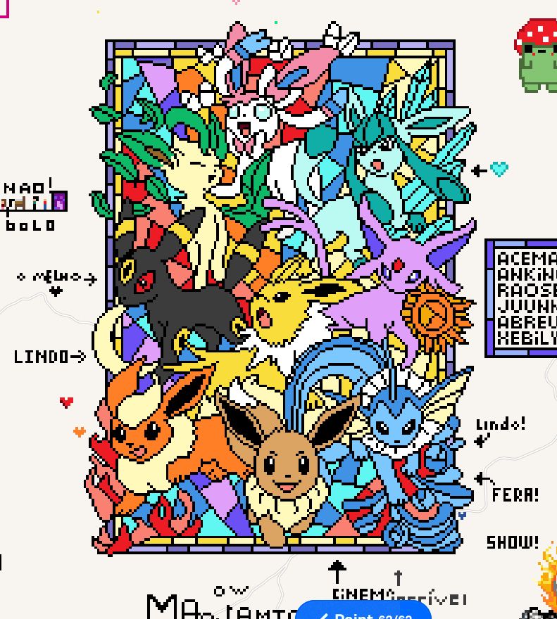 brazil wplace eevee eeveelutions