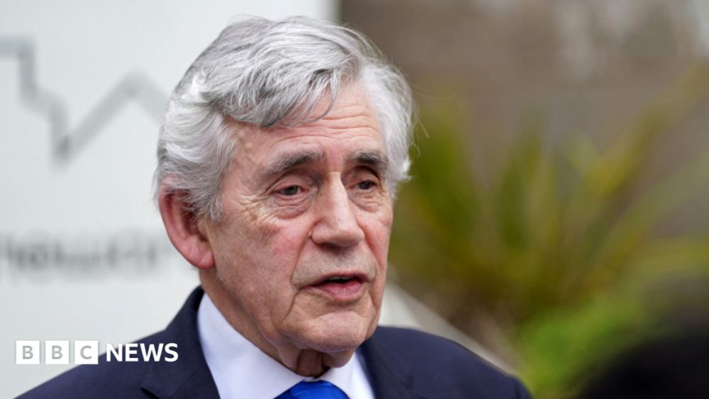 The former Labour prime minister says hitting the