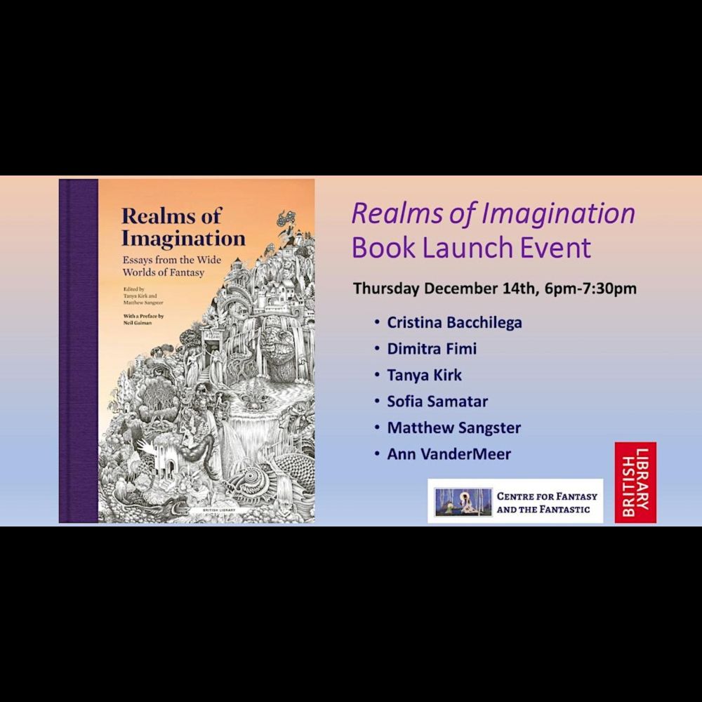 Realms of Imagination Book Launch Event