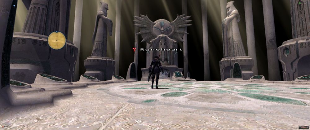 More statues, a goddess