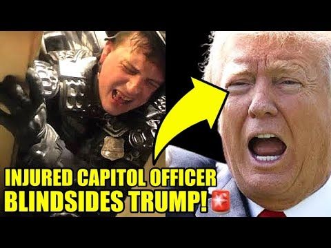 🚨Capitol Officer Who Was CRUSHED Drops BOMBSHELL On TRUMP