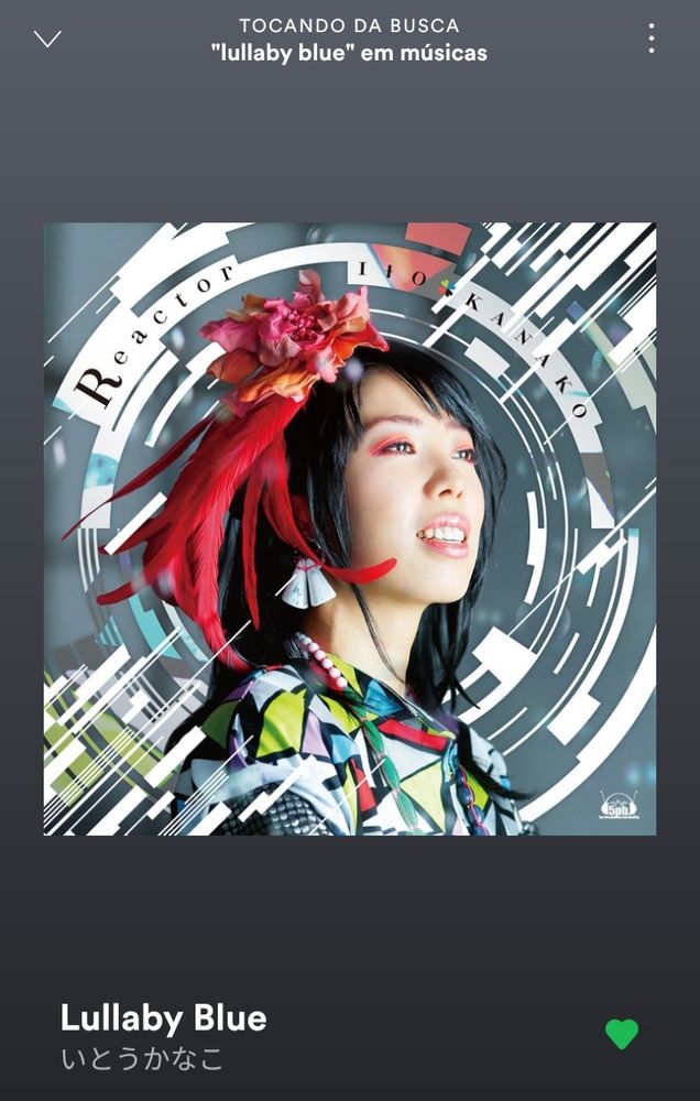 Lullaby Blue, itou kanako 