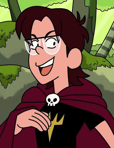 Elder mark, de o mundo de greg 