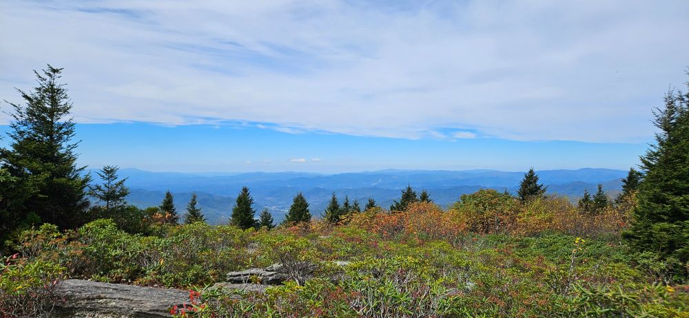 The Blue Ridge Mountains