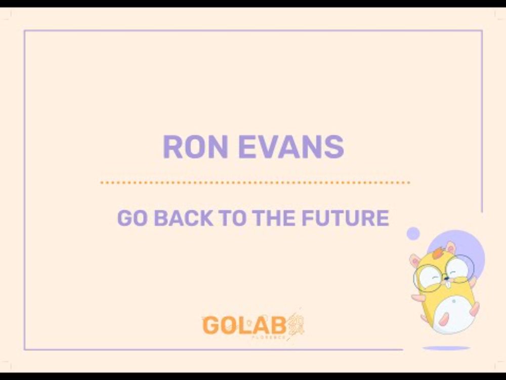Go Back To The Future - Ron Evans
