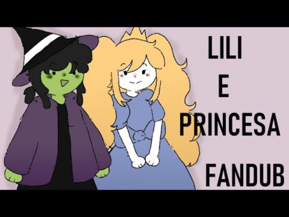 Lili e Princesa [Fandub Compilado]