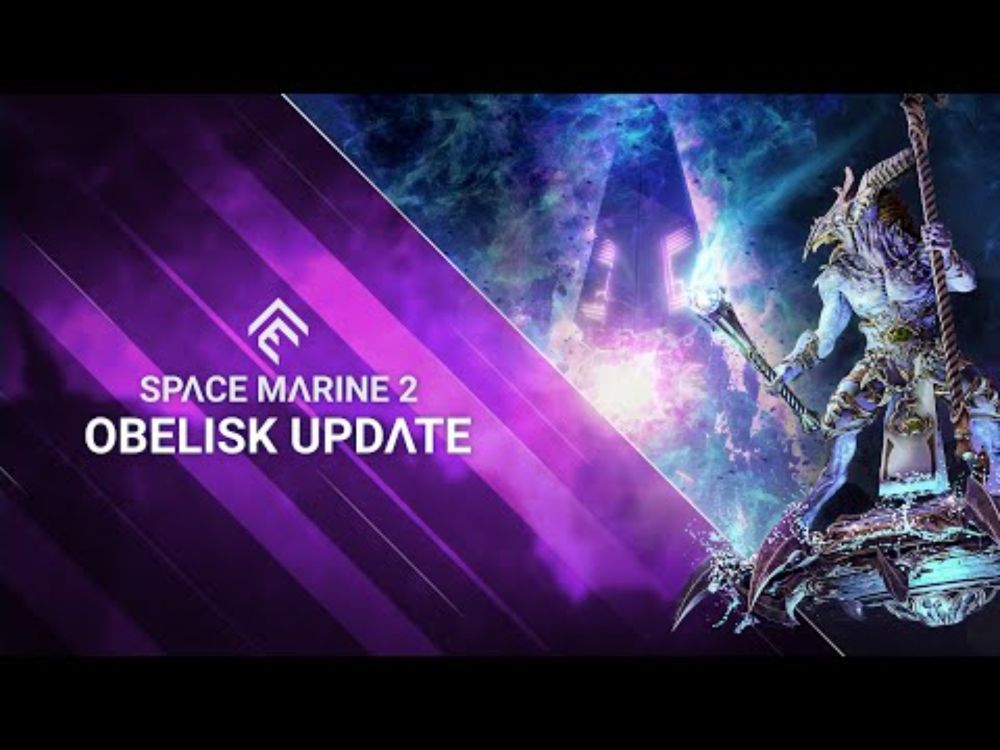 Space Marine 2 - Obelisk Update Trailer