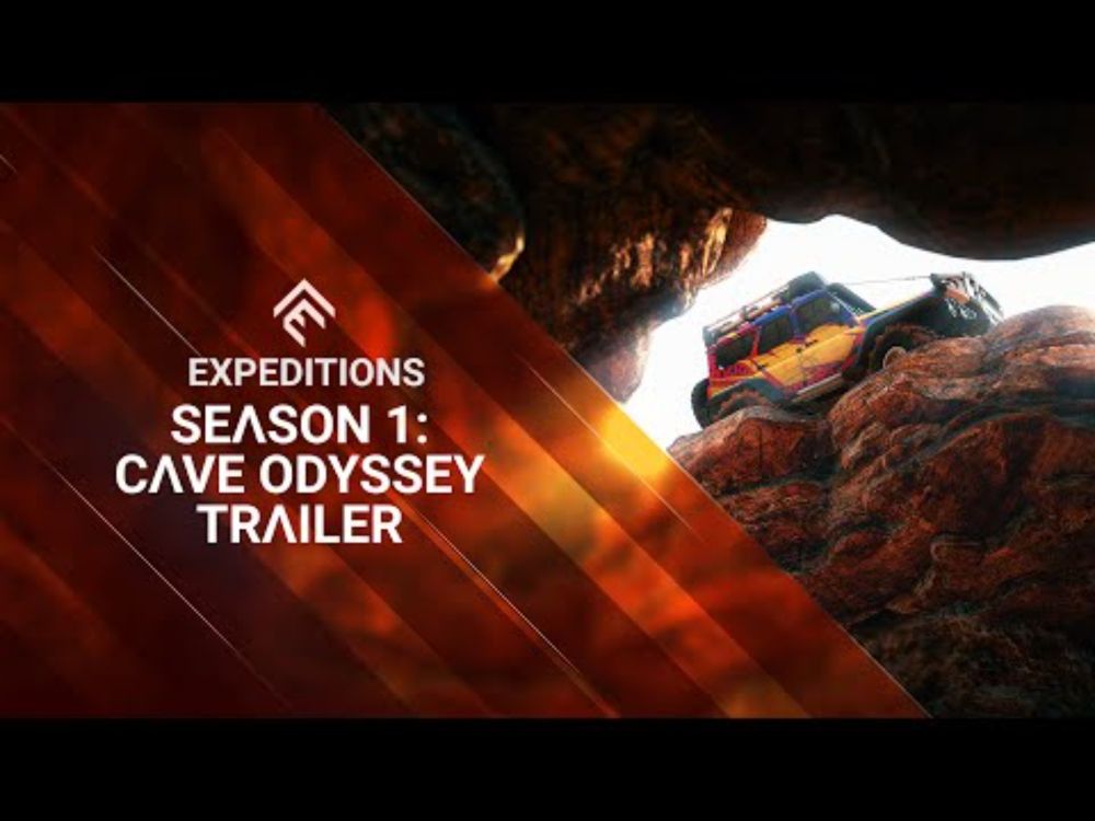 Expeditions - Season One: Cave Odyssey Trailer