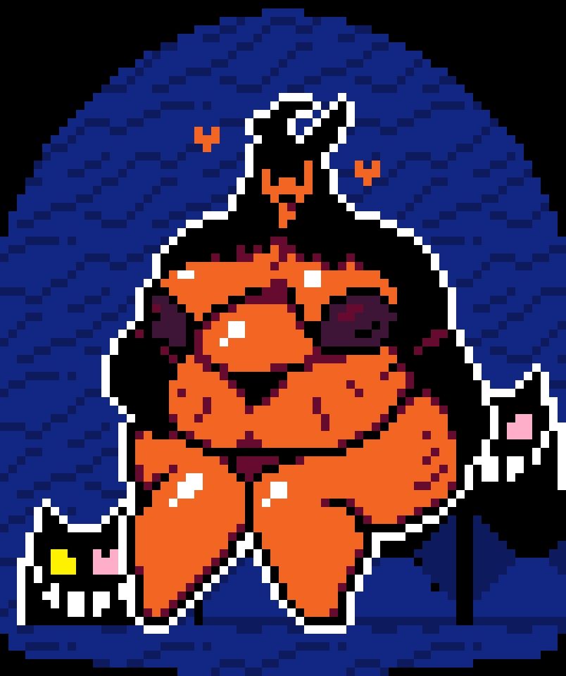 stray pixel jumpscare