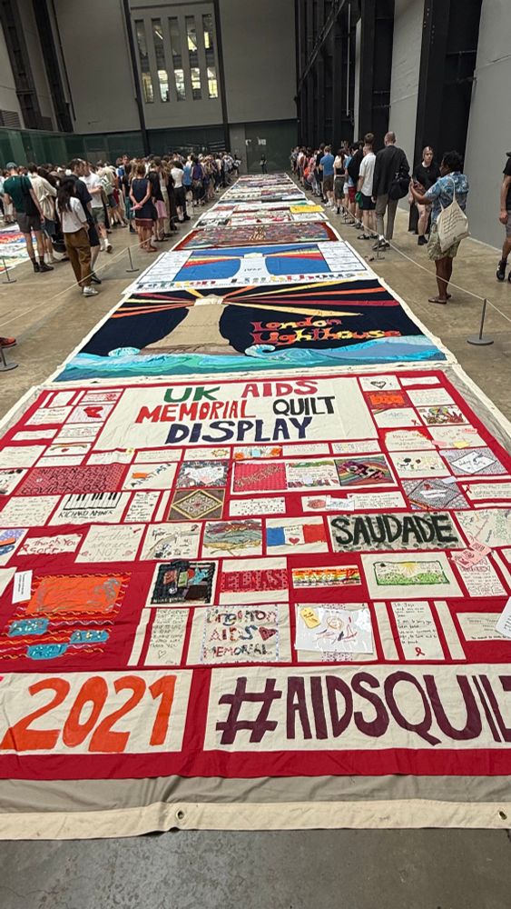 UK AIDS quilt