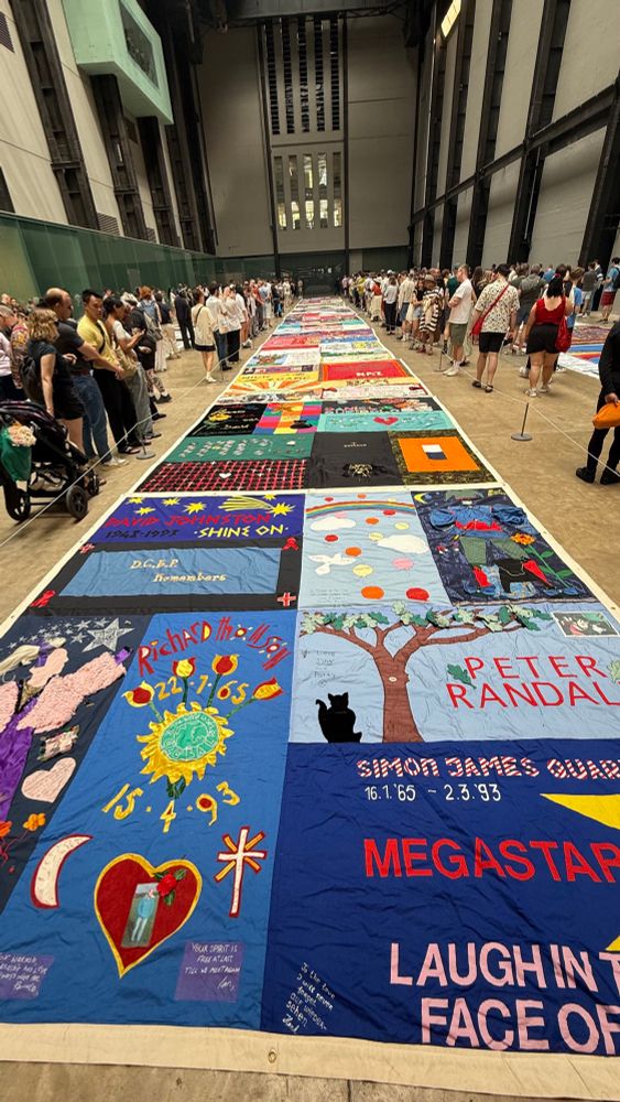 UK AIDS quilt