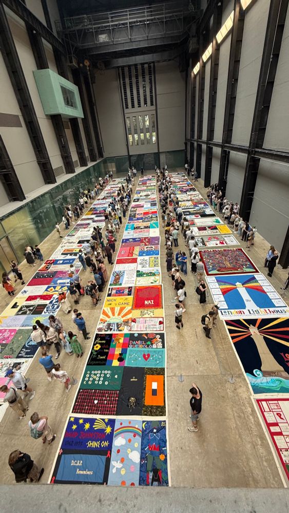 UK AIDS quilt