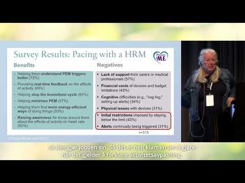 Michelle Bull - Living with ME/CFS and Long Covid - Managing symptoms (Norwegian subtitles)