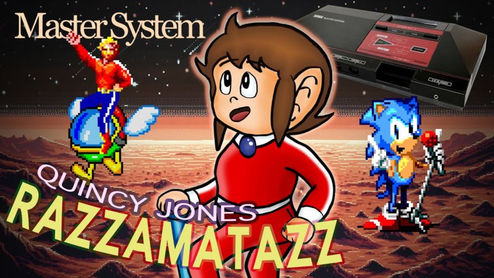 Quincy Jones - Razzamatazz (Sega Master System Cover)