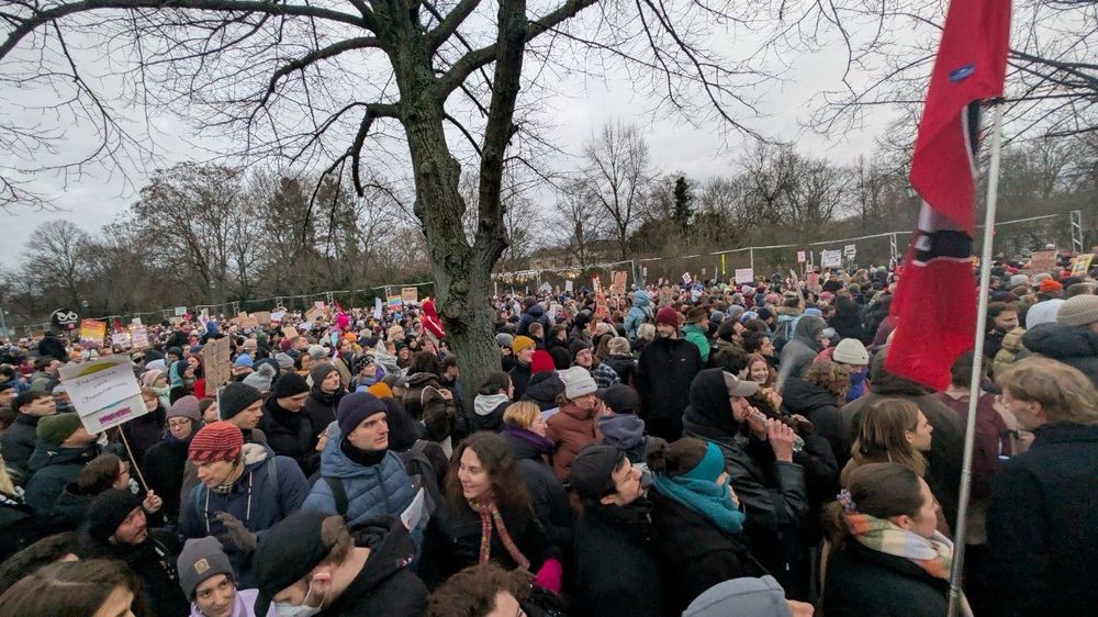 Demo gegen Merz Berlin